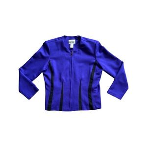 Vintage Karis Korner zip blazer